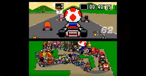 101 Gamers Played Super Mario Kart At Once And This Is What Would