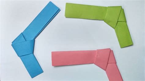 paper gun  tape  scissors  glue origami  kids youtube