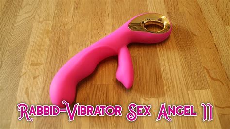 rabbid vibrator menqui sex angel ii ♀für g punkt und klitoris youtube