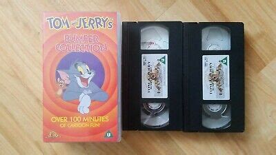 tom  jerry special bumper collection  vhs     ebay