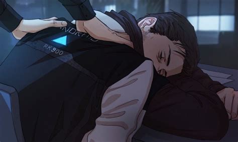 Detroit Become Human Gavin Reed X Rk900 By