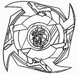 Beyblade Valtryek Coloring Easy Draw Pages Cartoon Super sketch template