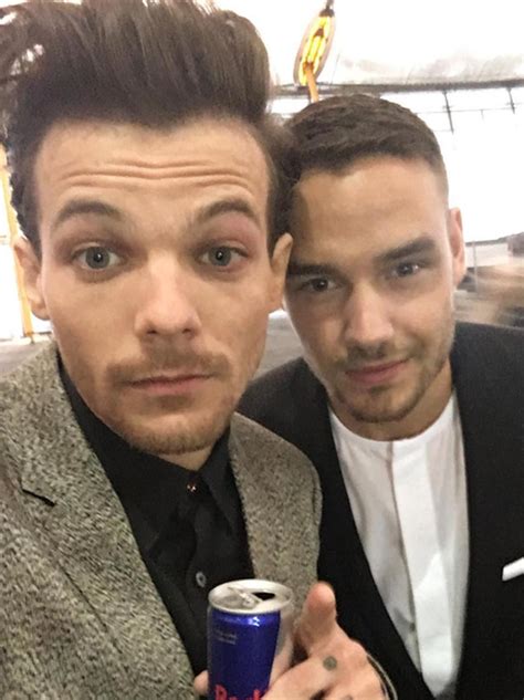 Louis Tomlinson And Liam Payne Represent One Direction At The Brits And