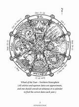 Recipes Lore Sabbat Imbolc Solstice Rituals Coloring Winter Pages Wheel Litha Midsummer Yule Brigid Neal Carl Samhain Celte Sabbats Choisir sketch template