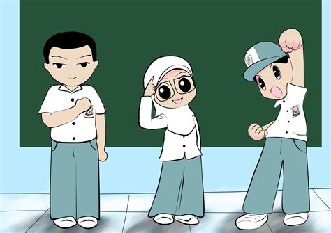 Kartun Sma Oy Animasi Kartun Komik Anak