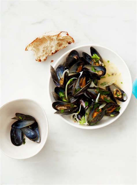 White Wine Mussels