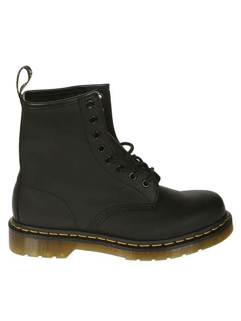 dr martens dr martens greasy boots  italist
