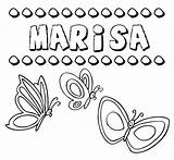 Marisa Nomes Compartidos Comenta Nombres Amor sketch template