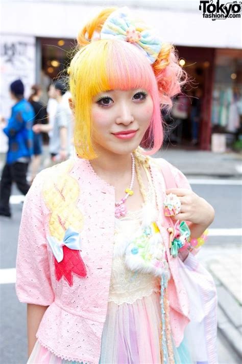 fairy kei pop kei magical girl pastel fashion ♥ kumamiki via