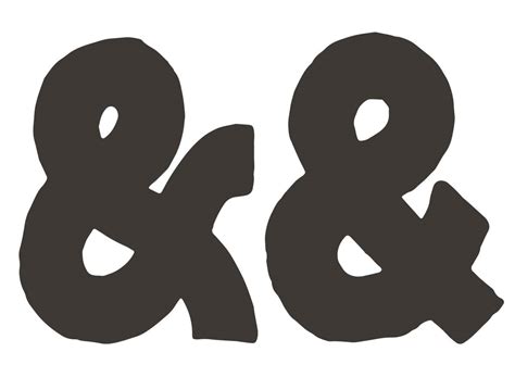 letterlike symbols part  ampersand society  fonts