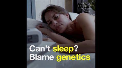 can t sleep blame genetics youtube