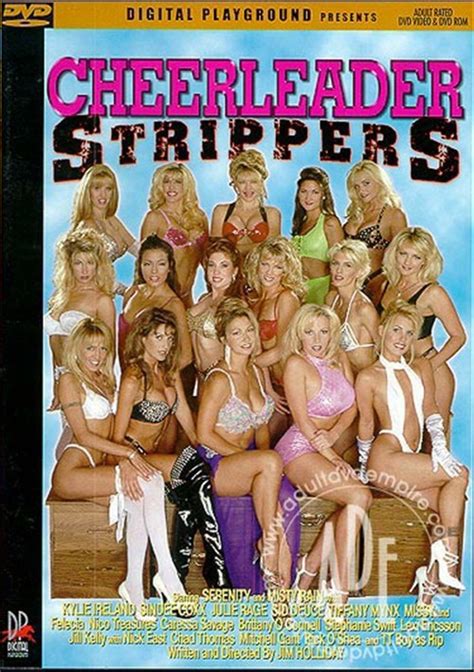 Cheerleader Strippers 1996 Adult Dvd Empire