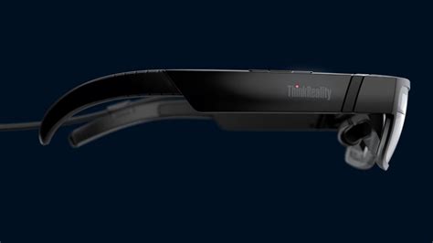 lenovo thinkreality  ar smart glasses  final stages  production  ready  commercial