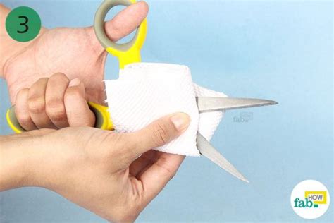sharpen  scissors  aluminum foil fab