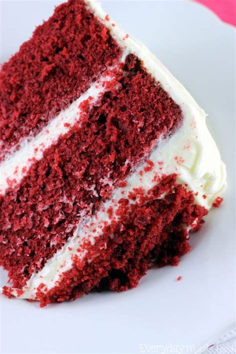 red velvet cake everyday  fresh