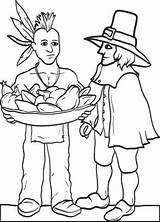 Pilgrim Pilgrims Americans Supplyme sketch template