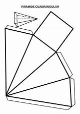 Armar Cuerpos Geometricas Geometricos Triangular Geométricos Piramide Geometrica Cubo Geométricas Recortar Prisma Montar Geométrico Formar Cuadrangular Recortables Cuadrada Locura sketch template