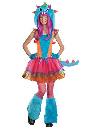 teen ferocious monster costume