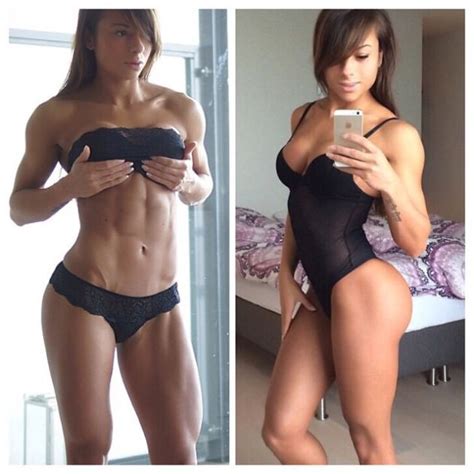 5 Motivational Female Fitness Models Before And After