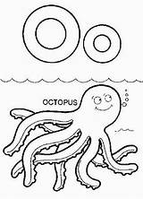Octopus Preschool Uteer sketch template