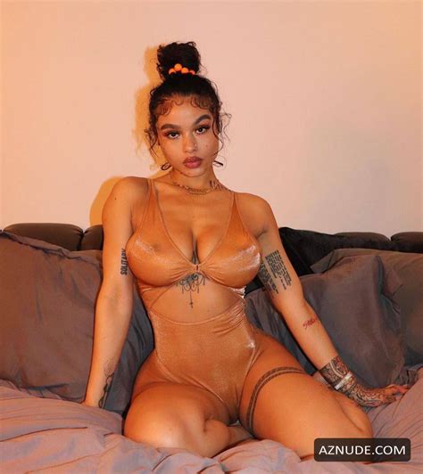 India Westbrooks Posted A Few Slightly Nude Photos For A