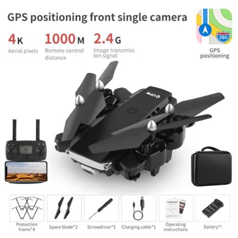gps drone  axis gimbal camera quadcopter wifi professional brushless   optical flow