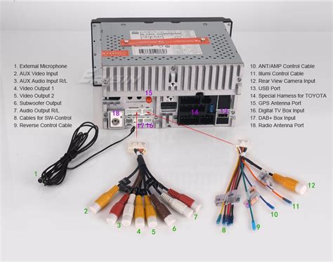 comprehensive guide  installing  radio   toyota corolla  radio wiring diagram