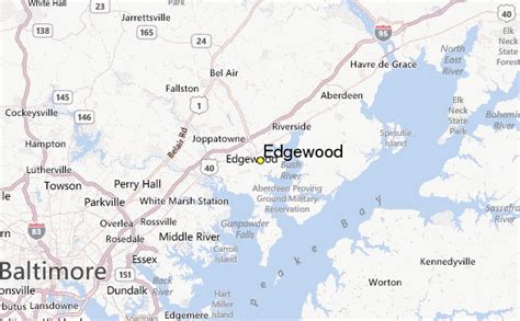 edgewood weather station record historical weather  edgewood maryland