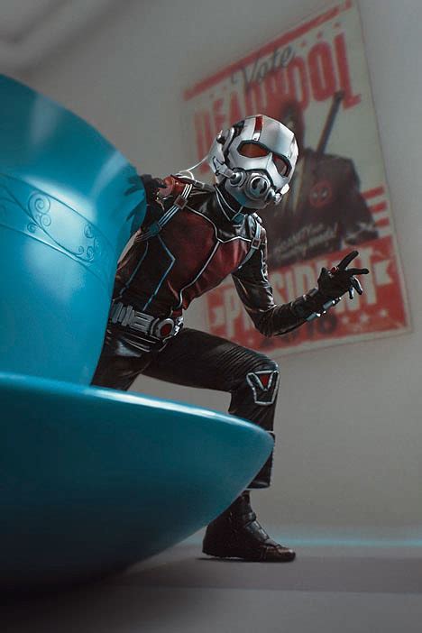 russian cosplay ant man marvel cinematic universe