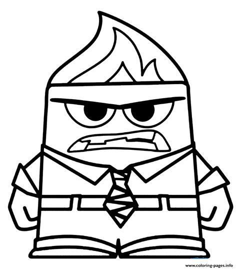 anger coloring pages printable