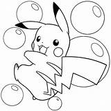 Crafted Pokemon sketch template