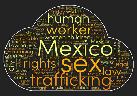 Mexico City Will Decriminalize Sex Work In Move Against