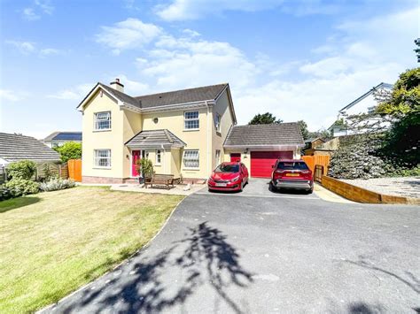4 Bed Detached House For Sale In Middle Cross Bickington Barnstaple