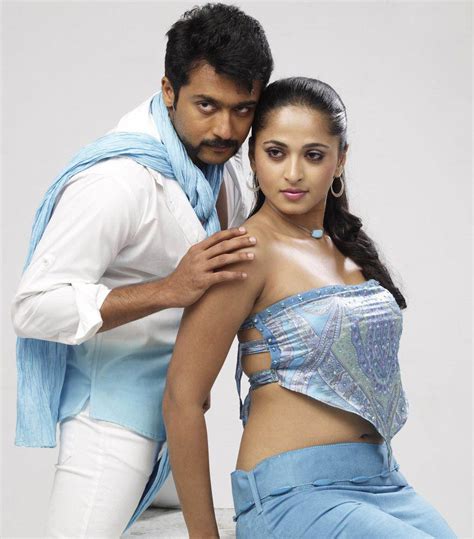 Tamil Cinema Foto Anushka Hot Photoshoot With Surya For