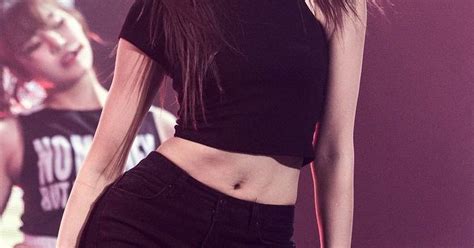 koreans are calling this female idol s body a coke bottle