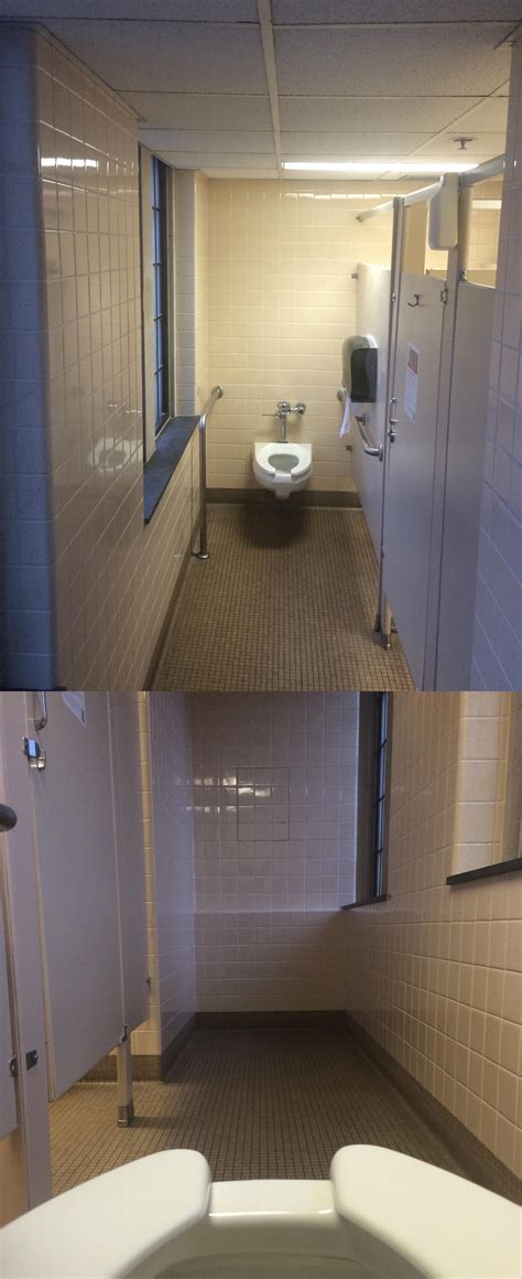 bathroom stall  extra long rmildlyinteresting