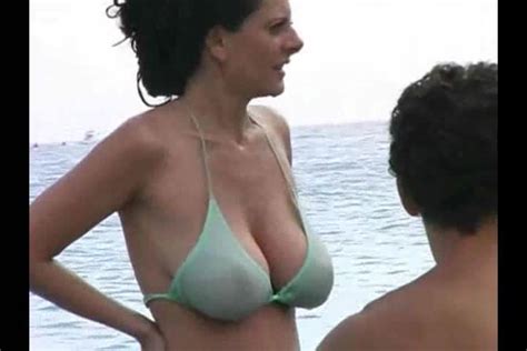 natural big boobs in public see through bikini porn tube