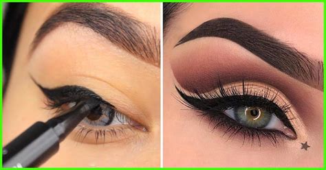 25 party eye make up tutorials to try this holiday