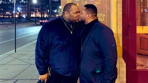 representation matters photo of black gay couple kissing goes viral