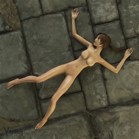 Rule 34 3d After Sex Breasts Female Female Only Human Lara Croft Lara