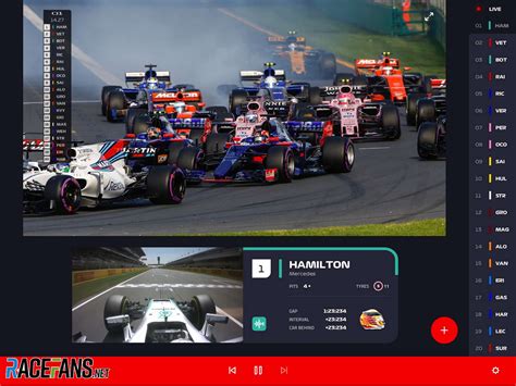 formula   launch  tv  service early   season racefans