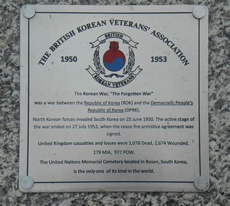 british korean war veterans association plymouth war memorials