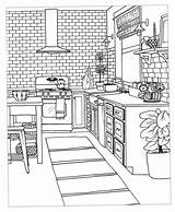 Coloring Pages Room Colouring Book Books Interior House Color Dream Decorate Cute Sheets Inspired Christianbook Choose Board Drawing sketch template