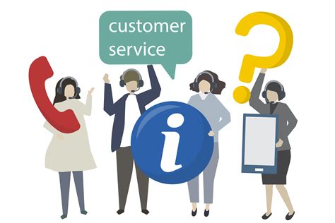 people  customer service concept illustration   vectors clipart graphics