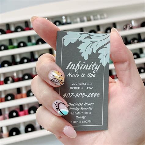 infinity nails spa ocoee fl