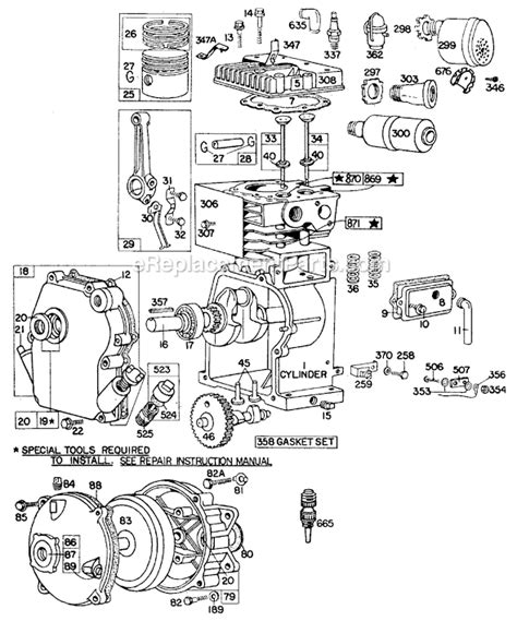 briggs  stratton offer repair diagrams   engines proquestyamahawebfccom