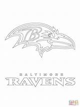 Ravens Baltimore Seahawks Raven Dolphins Seattle Ausmalbilder Boise Striking Drawings Supercoloring Designlooter Kidsworksheetfun Tsgos sketch template