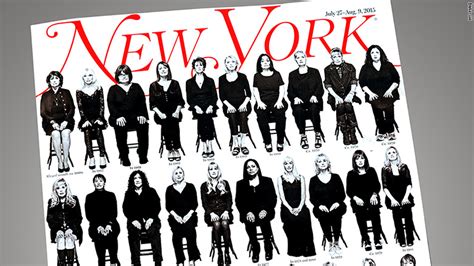 Bill Cosby S 35 Accusers On New York Magazine Cover