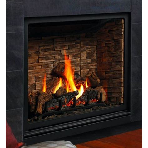 kingsman log set oak driftwood  gas fireplaces   gas fireplace direct vent