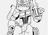 Coloring Rescue Pages Getdrawings Transformers sketch template